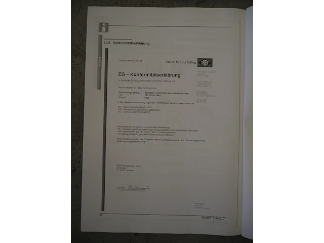 Treif machinenbau gmbh - afbeelding 15 van  22