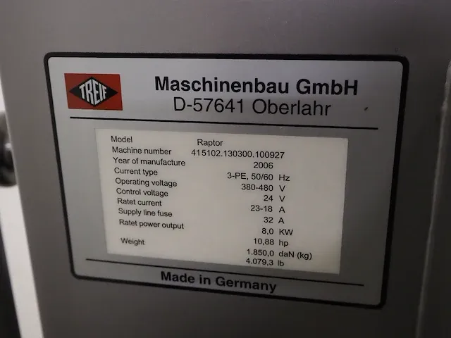 Treif maschinenbau gmbh - afbeelding 15 van  17