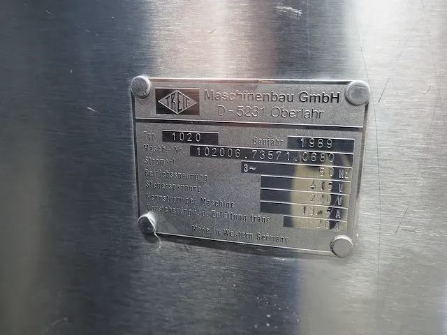 Treif maschinenbau gmbh - afbeelding 3 van  12