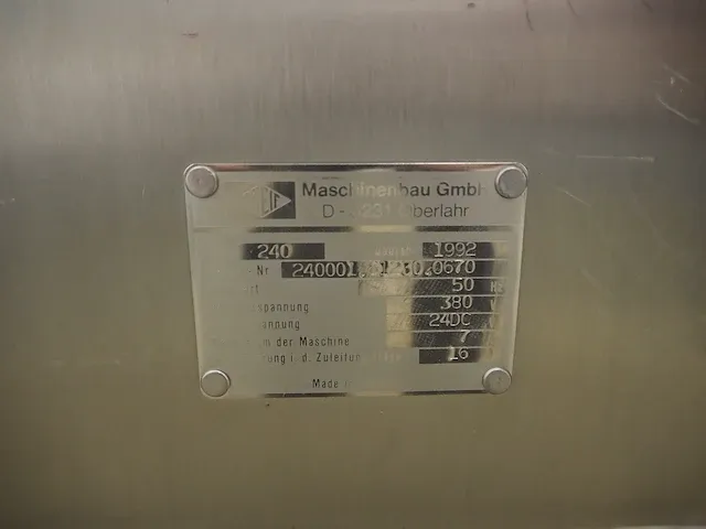 Treif maschinenbau gmbh - afbeelding 8 van  17