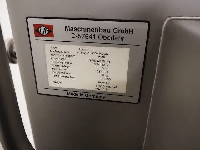 Treif maschinenbau gmbh - afbeelding 8 van  19