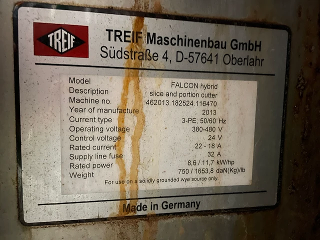 Treif maschinenbau gmbh - afbeelding 4 van  12