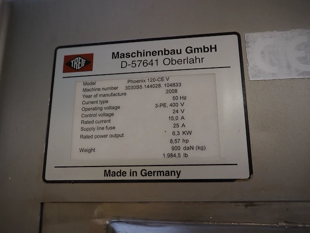 Treif maschinenbau gmbh - afbeelding 20 van  43