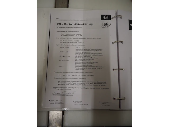 Treif maschinenbau gmbh - afbeelding 38 van  43