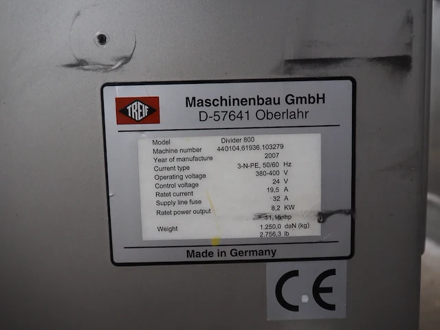Treif maschinenbau gmbh - afbeelding 11 van  20