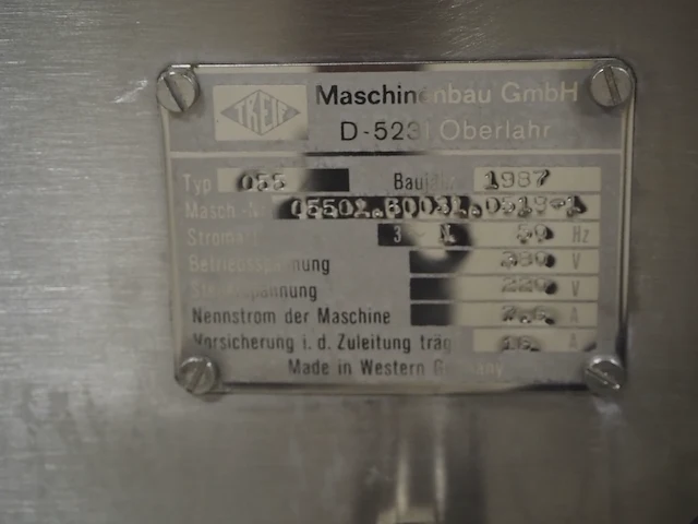 Treif maschinenbau gmbh - afbeelding 10 van  10