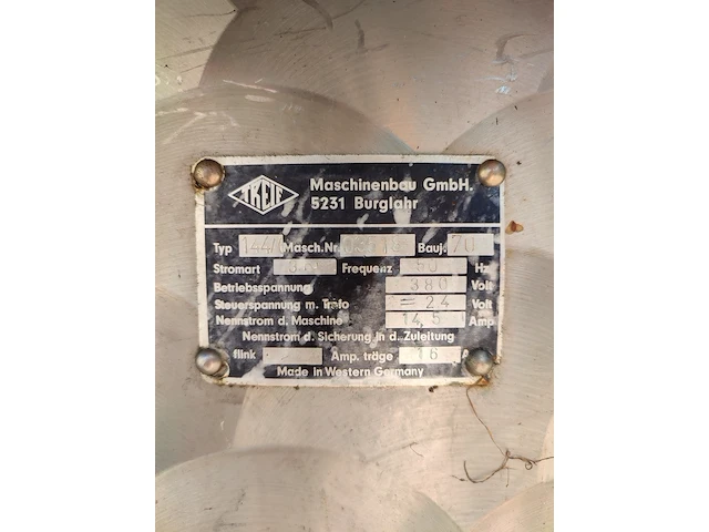 Treif maschinenbau gmbh - afbeelding 8 van  16