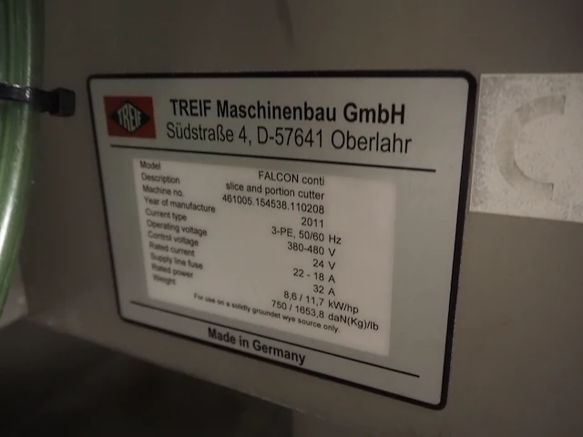 Treif maschinenbau gmbh - afbeelding 20 van  27