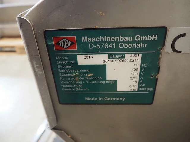 Treif maschinenbau gmbh - afbeelding 9 van  18