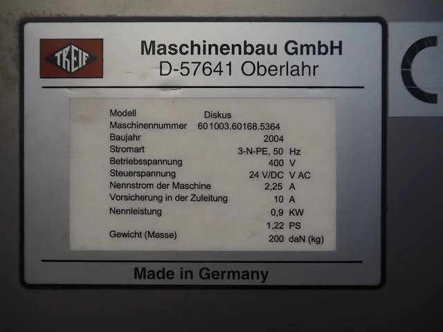 Treif maschinenbau gmbh - afbeelding 5 van  13