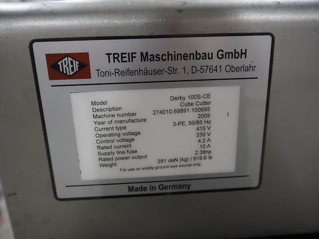 Treif maschinenbau gmbh - afbeelding 4 van  13