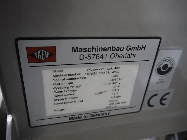Treif maschinenbau gmbh - afbeelding 11 van  27