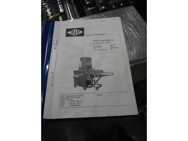 Treif maschinenbau gmbh - afbeelding 18 van  27