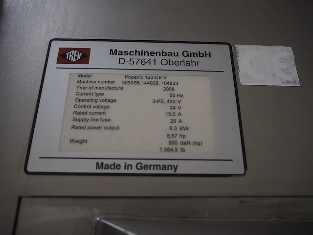 Treif maschinenbau gmbh - afbeelding 11 van  27