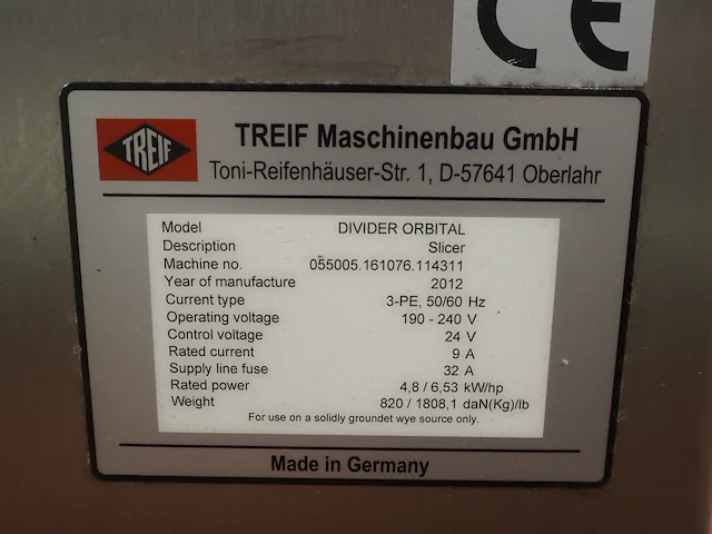 Treif maschinenbau gmbh - afbeelding 7 van  15
