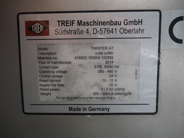 Treif maschinenbau gmbh - afbeelding 13 van  25