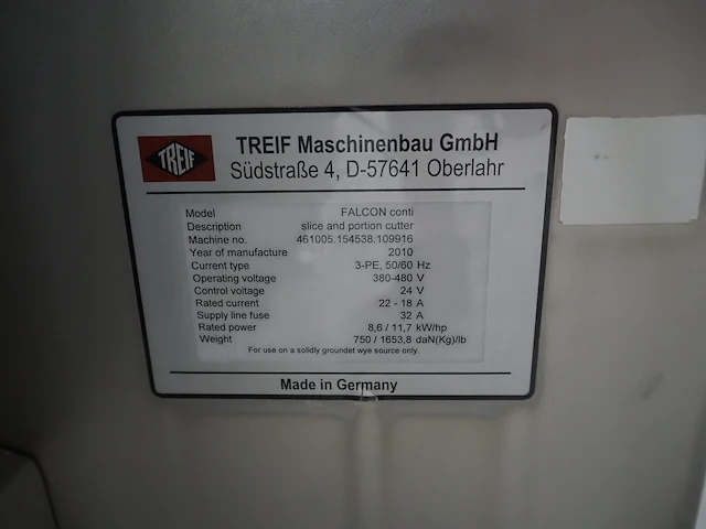 Treif maschinenbau gmbh - afbeelding 8 van  22