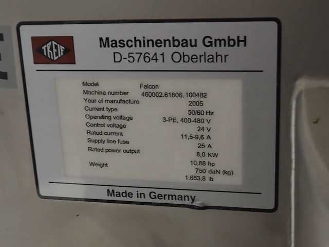 Treif maschinenbau gmbh - afbeelding 5 van  14