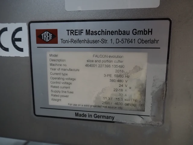 Treif maschinenbau gmbh - afbeelding 10 van  22
