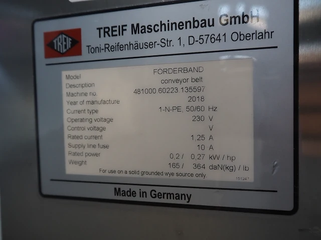 Treif maschinenbau gmbh - afbeelding 14 van  22