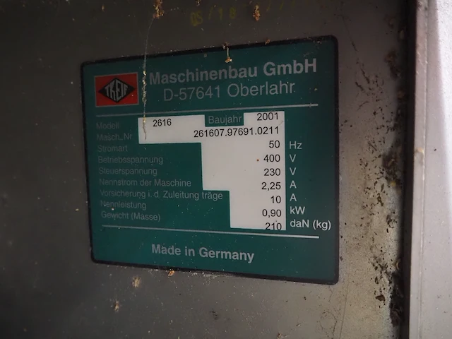 Treif maschinenbau gmbh - afbeelding 10 van  18
