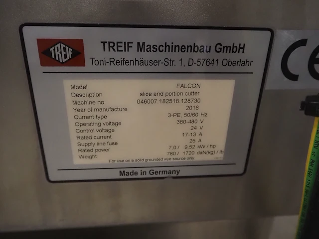 Treif maschinenbau gmbh - afbeelding 13 van  27