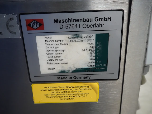Treif maschinenbau gmbh - afbeelding 5 van  13