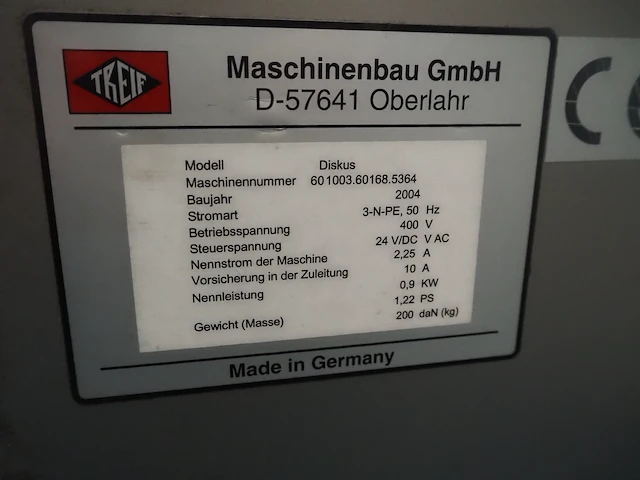 Treif maschinenbau gmbh - afbeelding 4 van  12