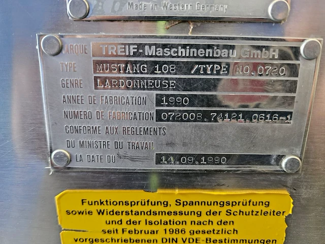 Treif maschinenbau gmbh - afbeelding 2 van  11