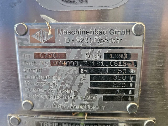 Treif maschinenbau gmbh - afbeelding 3 van  11