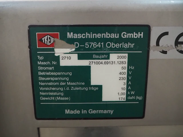 Treif maschinenbau gmbh - afbeelding 9 van  9
