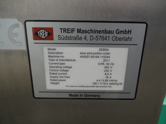 Treif maschinenbau gmbh - afbeelding 3 van  11