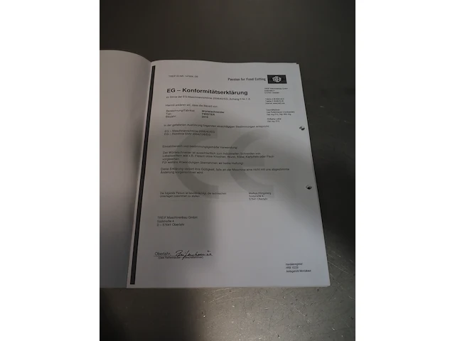 Treif maschinenbau gmbh - afbeelding 22 van  29