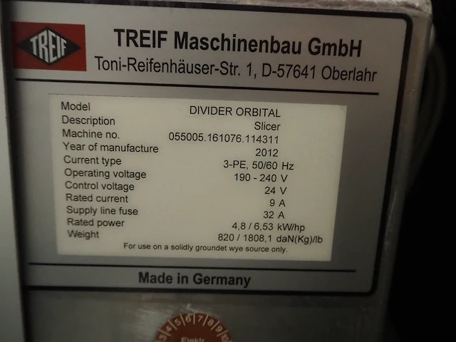 Treif maschinenbau gmbh - afbeelding 10 van  22