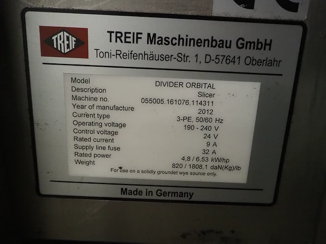 Treif maschinenbau gmbh - afbeelding 14 van  22