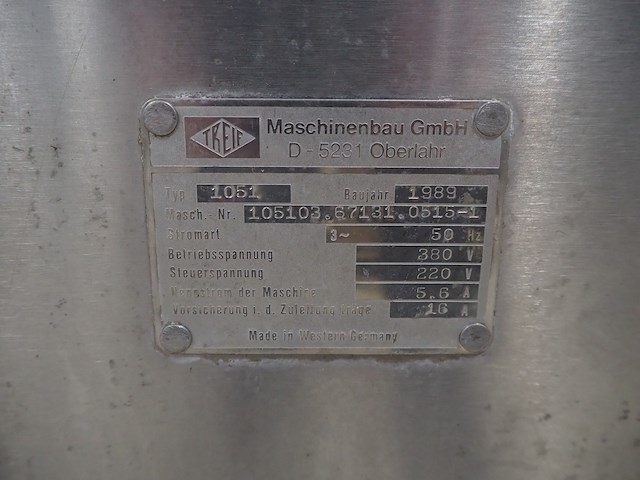 Treif maschinenbau gmbh - afbeelding 2 van  10