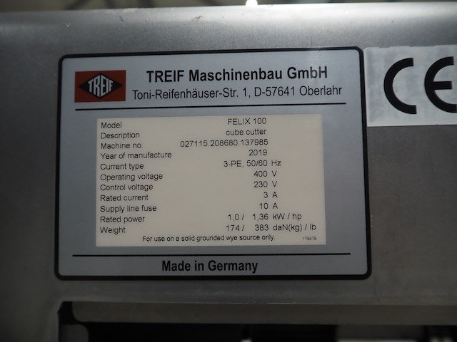 Treif maschinenbau gmbh - afbeelding 3 van  11