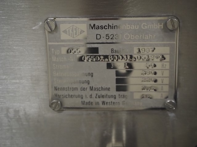 Treif maschinenbau gmbh - afbeelding 2 van  10
