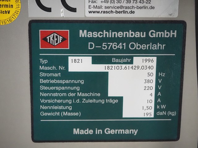 Treif - afbeelding 9 van  17