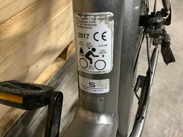 Trek elektrische fiets - afbeelding 3 van  4