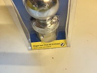 Trekhaakkogel met moer m 22 draad - afbeelding 2 van  5