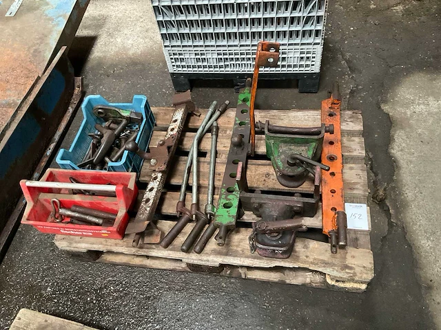 Trekhaken en tractor accessoires - afbeelding 1 van  5