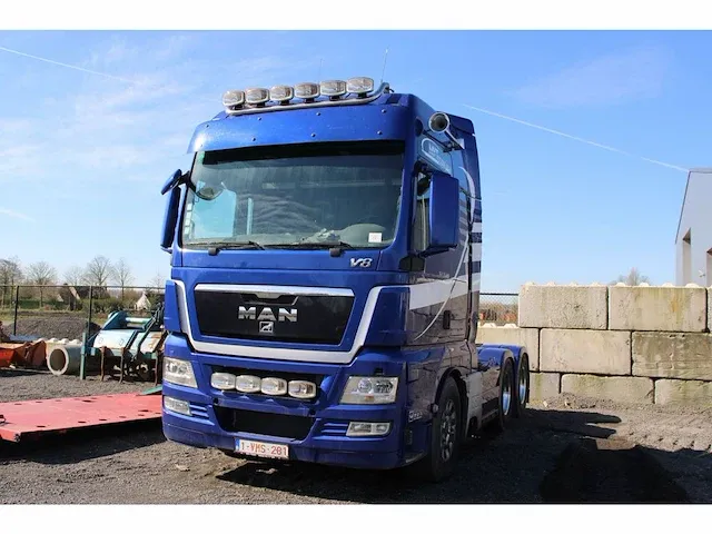 Trekker man 33680 - bj2008 - afbeelding 1 van  47