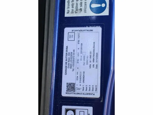 Trekker man 33680 - bj2008 - afbeelding 41 van  47