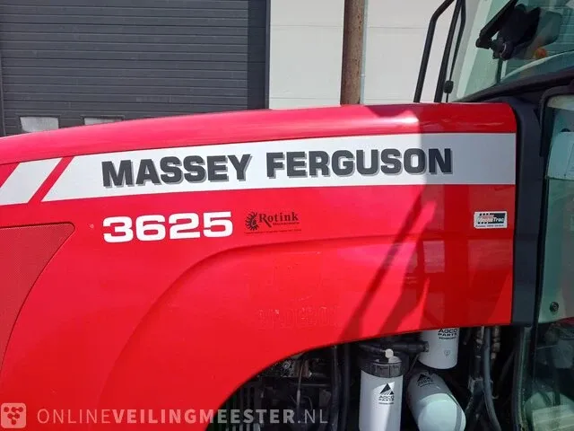 Trekker massey ferguson, 3625, bouwjaar 2010 | tlx-73-b - afbeelding 42 van  42