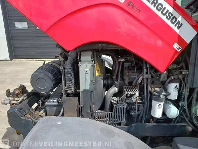 Trekker massey ferguson, 3625, bouwjaar 2010 - afbeelding 35 van  42