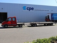 Trekker met oplegger iveco 40c diesel 2002 - afbeelding 1 van  1