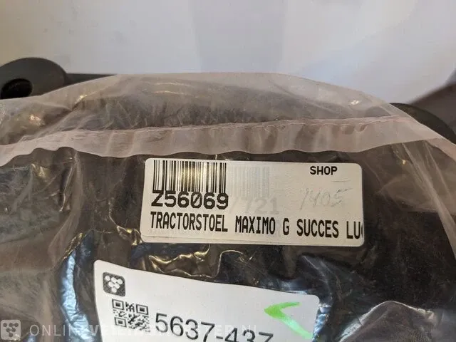 Trekker zitting grammer, maximo g - afbeelding 4 van  5