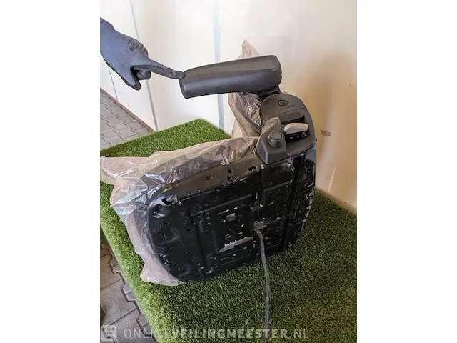 Trekker zitting grammer, maximo g - afbeelding 5 van  5