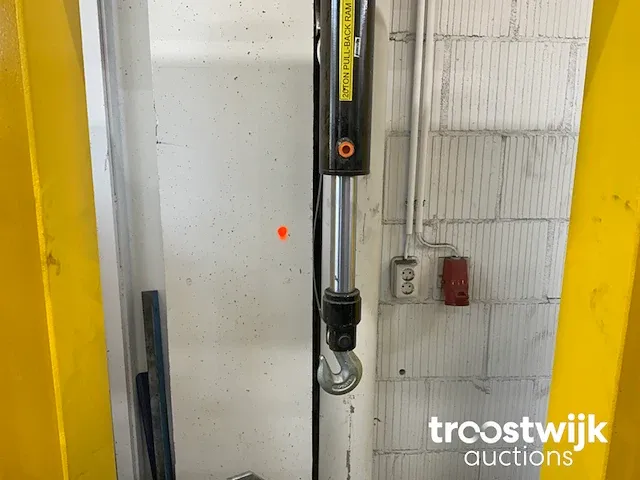 Treksterkte-testframe - afbeelding 3 van  6